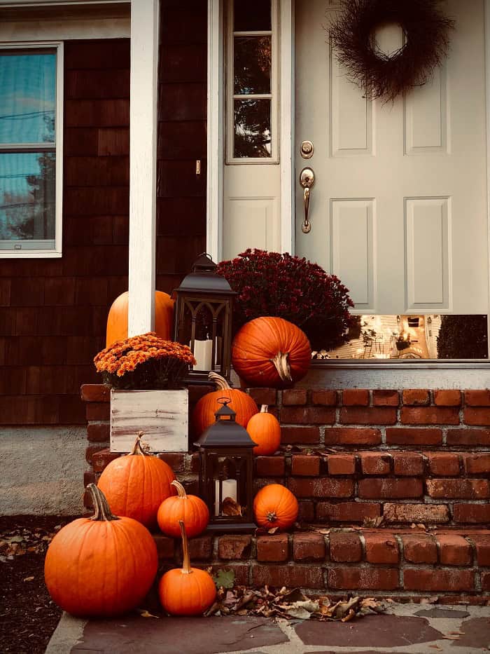 Fall Decor Porch