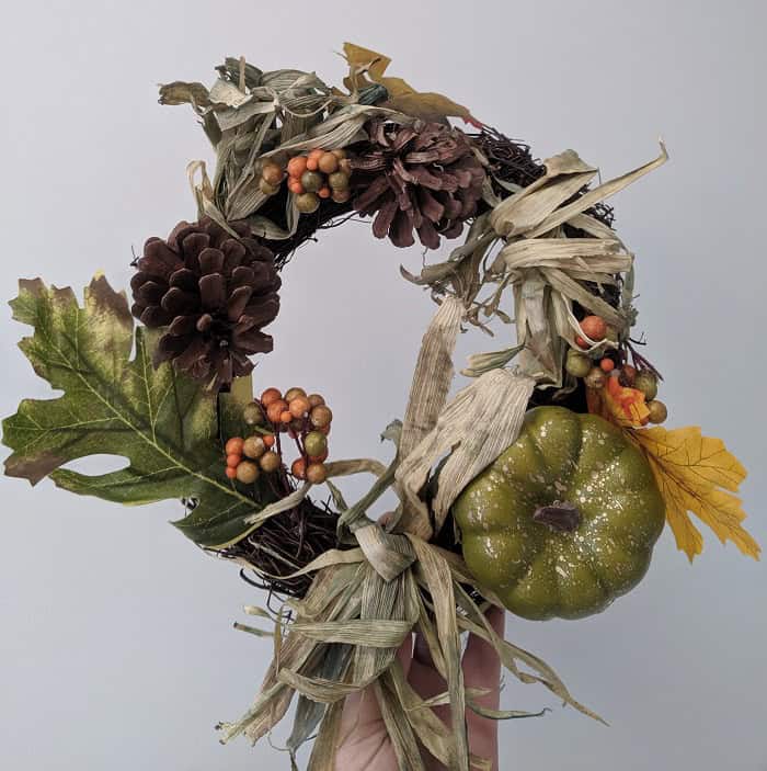 Fall Decor Wreath